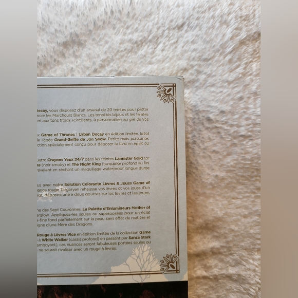 Game of Thrones Urban Decay Vault - Picture 3 of 11